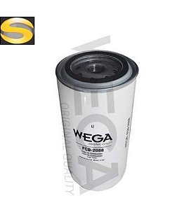 WEGA FCD2088 - Filtro de Combustível