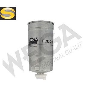 WEGA FCD2096 - Filtro de Combustível