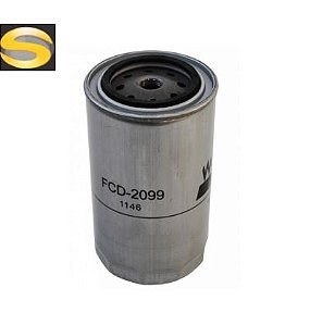 WEGA FCD2099 - Filtro de Combustível