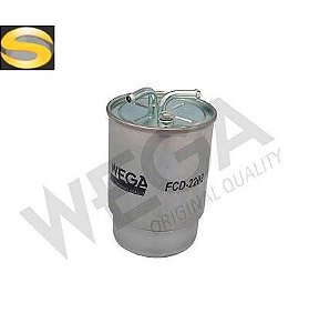 WEGA FCD2202 - Filtro de Combustível