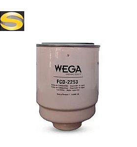WEGA FCD2253 - Filtro de Combustível
