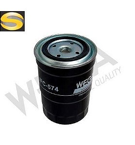 WEGA JFC574 - Filtro de Combustível