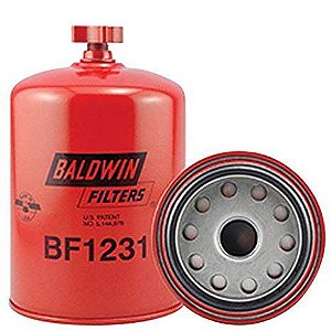 BALDWIN BF1231 - Filtro Desumidificador
