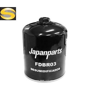 JAPANPARTS FDBR03 - Filtro Desumidificador