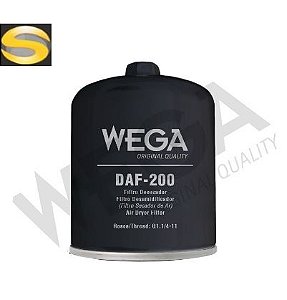 WEGA DAF200 - Filtro Desumidificador