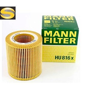 MANN HU816X - Filtro de Óleo Lubrificante