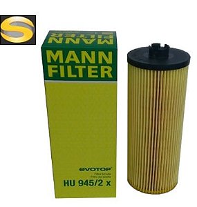 MANN HU945/2X - Filtro de Óleo Lubrificante