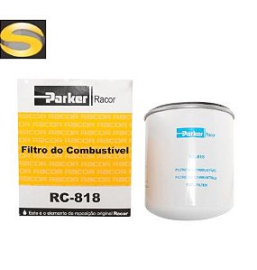 PARKER RC818 - Filtro de Combustível