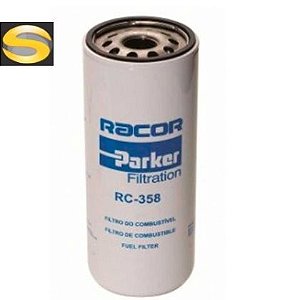 PARKER RC358 - Filtro de Combustível