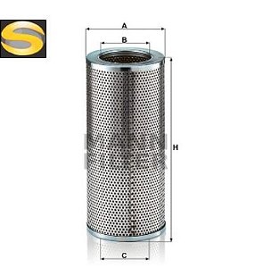 MANN HD1383 - Filtro Hidráulico