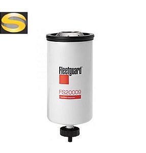 FLEETGUARD FS20009 - Filtro de Combustível