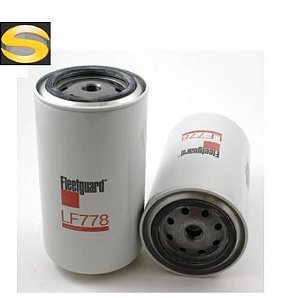 FLEETGUARD LF778 - Filtro de Óleo Lubrificante