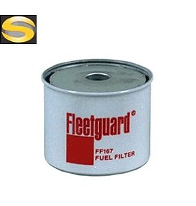 FLEETGUARD FF167 - Filtro de Combustível