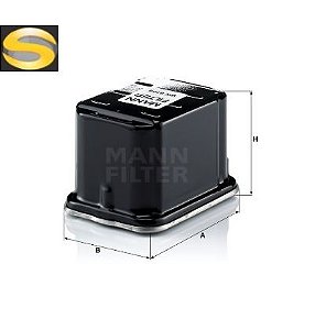 MANN WK8106 - Filtro de Combustível
