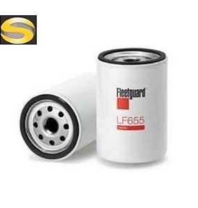 FLEETGUARD LF655 - Filtro de Óleo Lubrificante