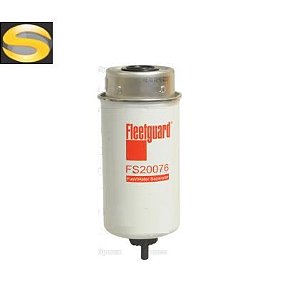 FLEETGUARD FS20076 - Filtro de Combustível