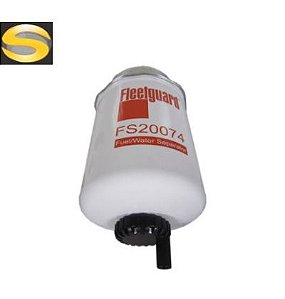 FLEETGUARD FS20074 - Filtro de Combustível