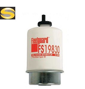 FLEETGUARD FS19830 - Filtro de Combustível