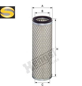 HENGST E1520LS - Filtro de Ar 2°