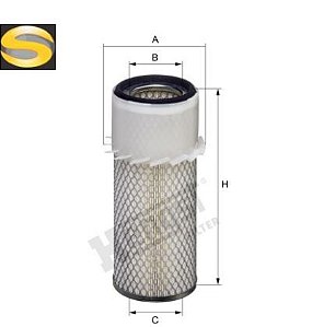 HENGST E565L - Filtro de Ar