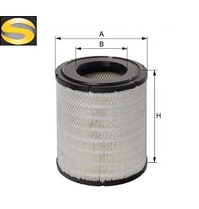 HENGST E591L - Filtro de Ar
