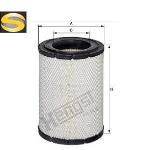 HENGST E740L - Filtro de Ar