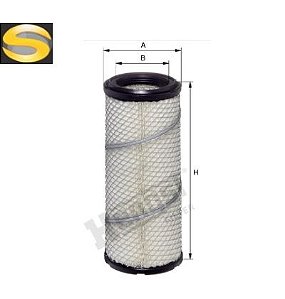 HENGST E1504L - Filtro de Ar
