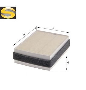 HENGST E956LI - Filtro de Ar Condicionado