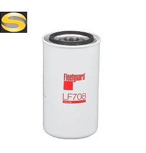 FLEETGUARD LF708 - Filtro de Óleo Lubrificante