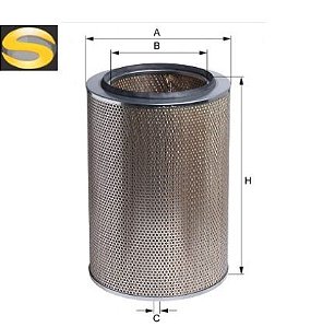 HENGST E433L - Filtro de Ar