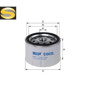 HENGST E602L - Filtro Secador de Ar