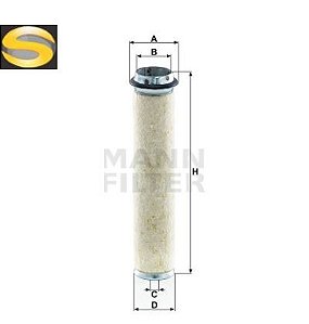 MANN CF700 - Filtro de Ar 2°