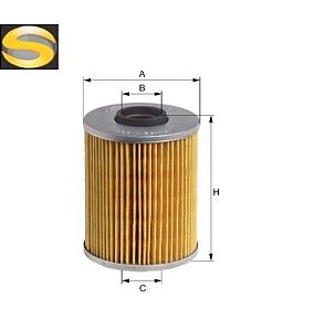 HENGST E110HD24 - Filtro de Óleo Lubrificante