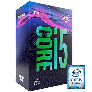 PROCESSADOR INTEL CORE I5-9400F COFFEE LAKE CACHE 9MB 2.9GHZ - 4.1GHZ MAX TURBO LGA 1151