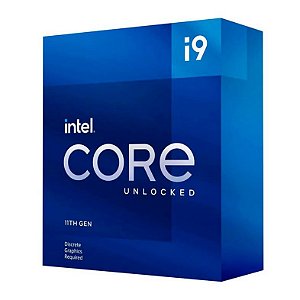 PROCESSADOR INTEL CORE I9-11900KF 8-CORE 16-THREADS 3.5GHZ (5.3GHZ TURBO) CACHE 16MB LGA1200