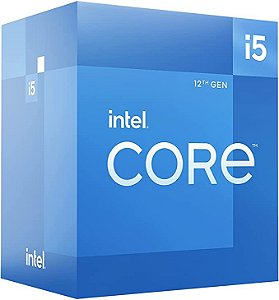 PROCESSADOR INTEL CORE I5-12400F UP TO 4.4GHZ CACHE 18MB, LGA1700
