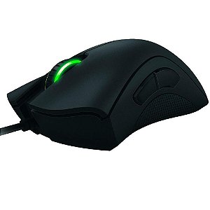 MOUSE GAMER RAZER DEATHADDER ESSENTIAL MECHANICAL SWITCH 5 BOTÕES 4G 6400DPI PRETO