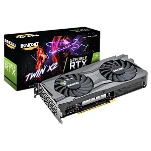 PLACA DE VÍDEO INNO3D GEFORCE RTX 3060 TWIN X2 12GB GDDR6