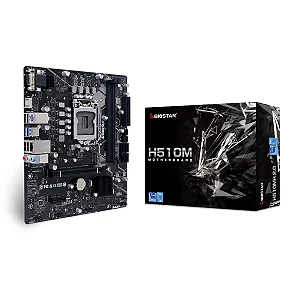 Placa-mãe mATX Intel H410 LGA 1200