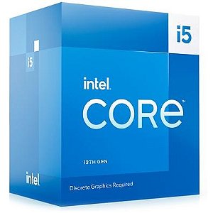 PROCESSADOR INTEL CORE I5-13400F 4.6GHZ MAX TURBO CACHE 20MB 10 NÚCLEOS 16 THREADS LGA 1700