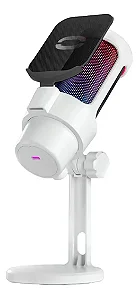 MICROFONE CONDESADOR TOMATE MT-1070R  PRETO LED RAINBOW