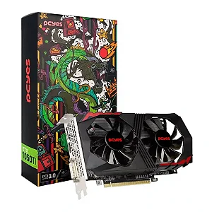 PLACA DE VÍDEO PCYES GTX 1050 TI NVIDIA 4GB GDDR5 128 BITS PCYES