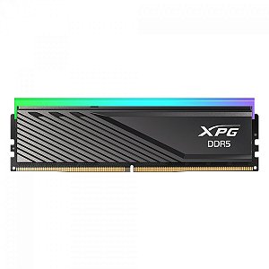 MEMÓRIA RAM XPG LANCER BLADE DDR5 16GB 6000MHZ RGB COM DISSIPADOR PRETO
