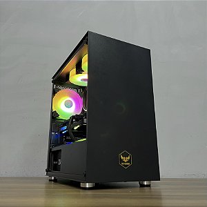 PC GAMER INTEL I5 14400F RAM 16GB SSD 500GB H610M GTX 1660 TI 6GB 500W