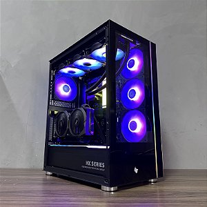 PC GAMER INTEL I7 12700F RAM 16GB SSD 500GB H610M RX 7600 8GB 500W