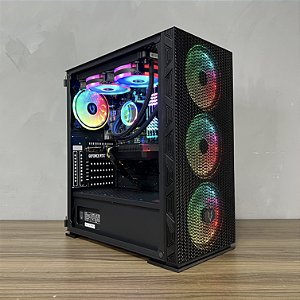 PC GAMER INTEL I7 12700F RAM 16GB SSD 1TB H610M RTX 5060 8GB 500W