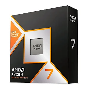 PROCESSADOR AMD RYZEN 7 9800X3D 4.7GHZ (5.2GHZ TURBO) 8 CORES 16 THREADS AM5 SEM COOLER