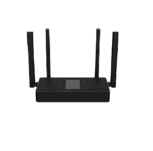 MODEM ROTEADOR WI-FI 6 PLUS DUAL BAND 3000MBPS HUAWEI AX3S PRETO 4 ANTENAS