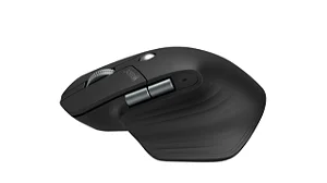 MOUSE OFFICE HREBOS PREMIUM PROMETHEUS IF-602PT SEM FIO BLUETOOTH PRETO