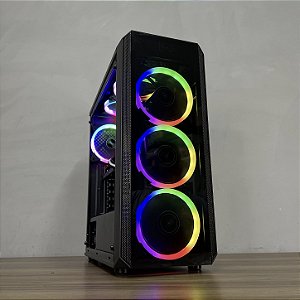 PC GAMER INTEL I5 14400F RAM 16GB SSD 480GB H610 RTX 5060 8GB 500W
